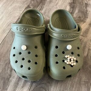 Green Crocs